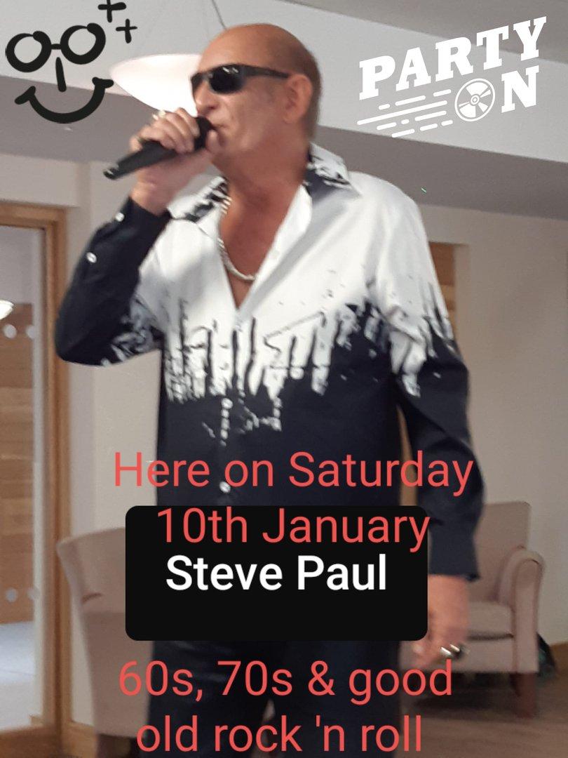 (10th JANUARY) <br>
(STEVE PAUL)